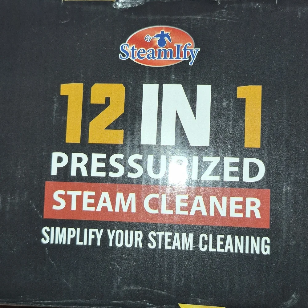 Steam Cleaner - 12-Piece Accessory Set - Picture 5 of 5